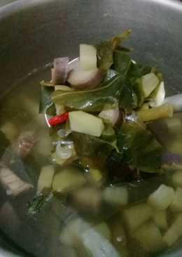 Sayur asem sederhana