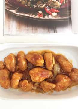 Honey Lemon Chicken