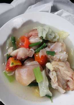 Sop kaki sapi