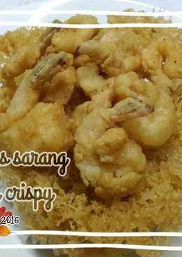 Kremes Sarang Udang Crispy