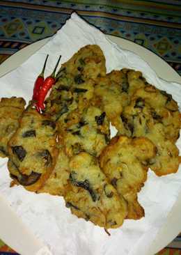 Bakwan Jamur Kuping simple crispy