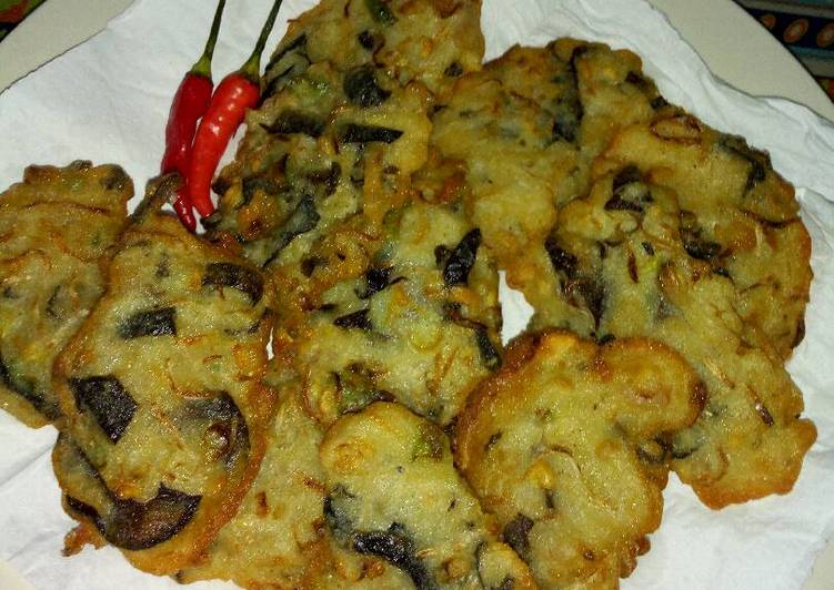 gambar untuk resep makanan Bakwan Jamur Kuping simple crispy