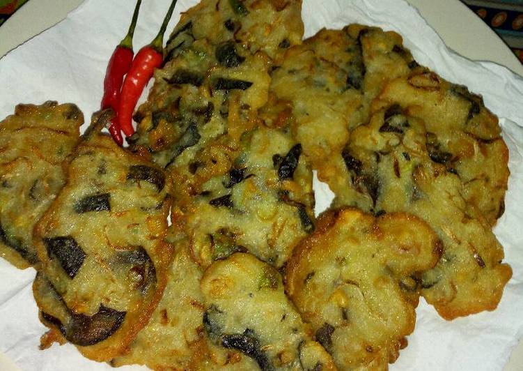 resep makanan Bakwan Jamur Kuping simple crispy