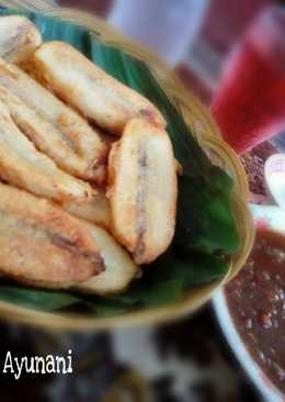 Pisang Goreng & Sambel (khas Palu)