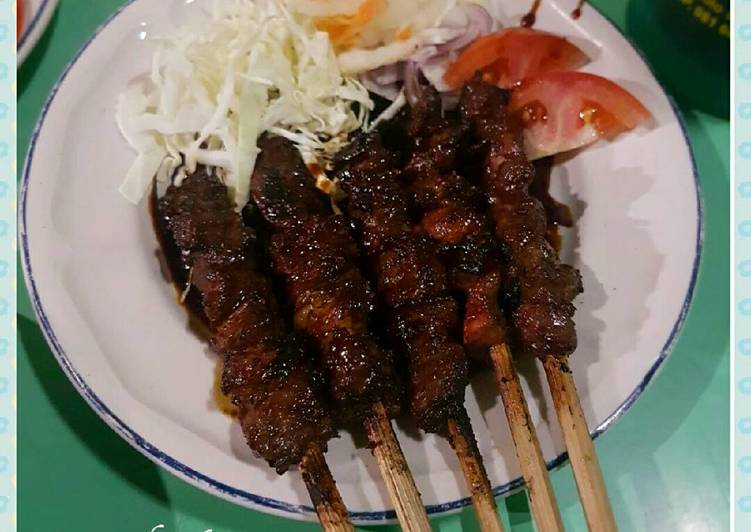 resep lengkap untuk Sate Kambing ????