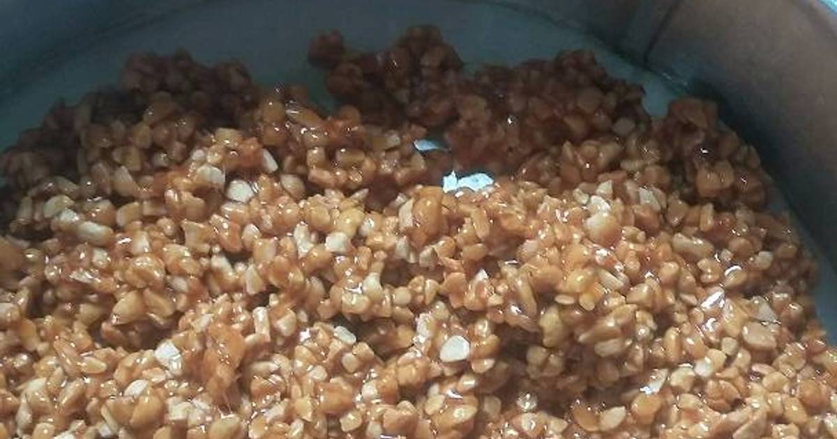 32 resep kacang karamel enak dan sederhana - Cookpad