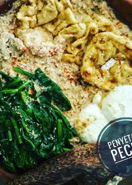 Penyetan Pecel
