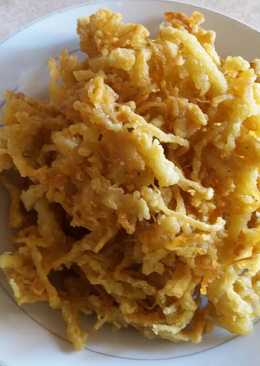 Jamur Enoki Crispy Enak Murah Meriah Anti Ribet