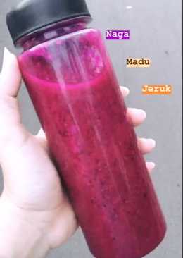 Jus naga mix jeruk