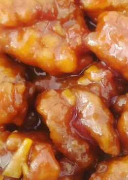 Ayam Goreng Tepung Saus Mentega