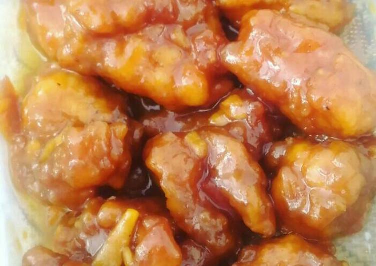  Resep  Ayam  Goreng Tepung  Saus  Mentega  oleh Dyah Ayu 