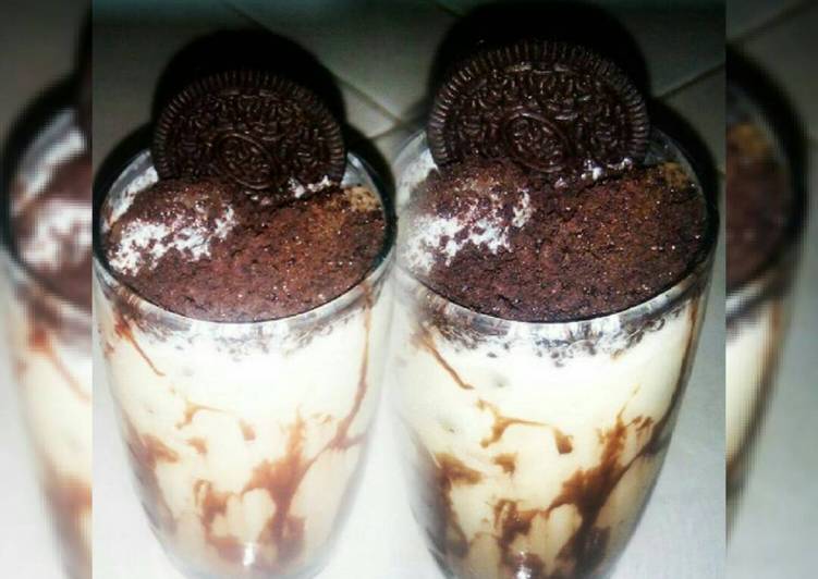 Resep Pop Ice Durian Toping Oreo Dari Ceria Surbakti