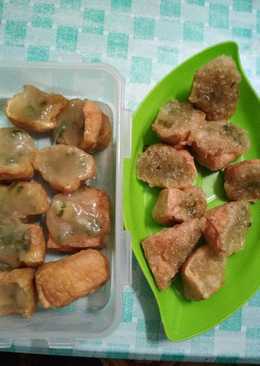 Tahu aci kukus vs goreng sama enaknya