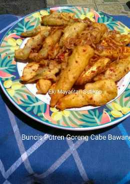 Buncis Putren Goreng Cabe Bawang