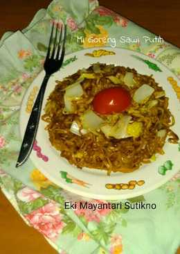 Mi Goreng Sawi Putih