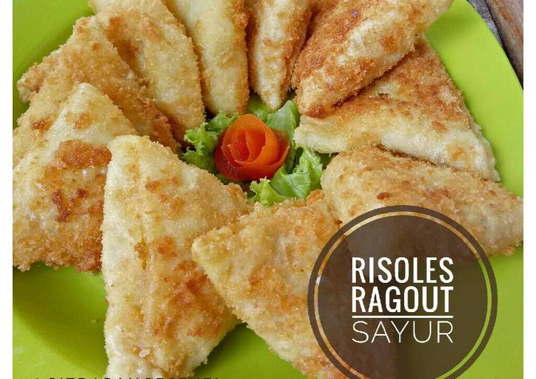 resep Risoles Ragout Sayur