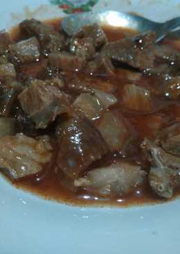 Daging Saos Balado Sederhana