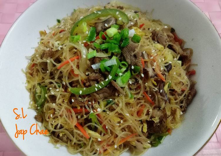 gambar untuk resep makanan Soun ala Korean Jap Chae