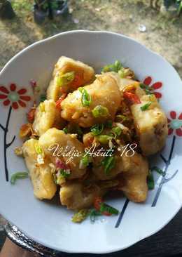 Tahu Crispy Cabe Garam