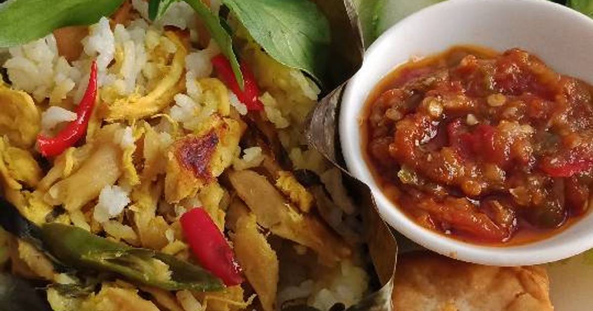 Resep Nasi  Bakar  Ayam Jamur oleh Rindi SCN Cookpad