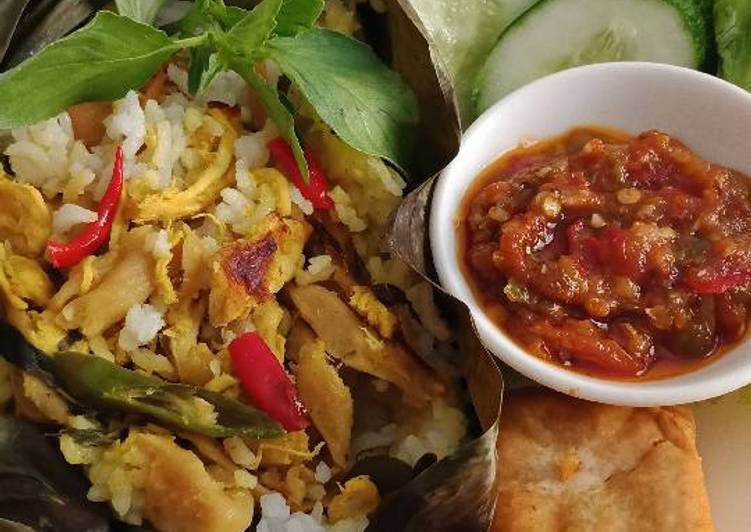  Resep Nasi Bakar Ayam Jamur oleh Rindi SCN Cookpad