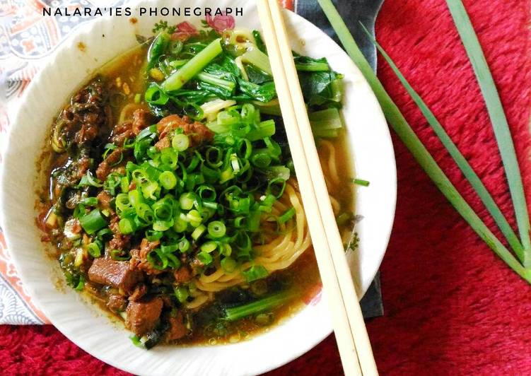 resep masakan Mi Ayam Gampang ala Abang-abang