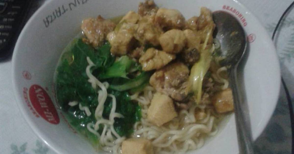 Resep Mie ayam spesial ala gerobak ala ika dewi pratiwi