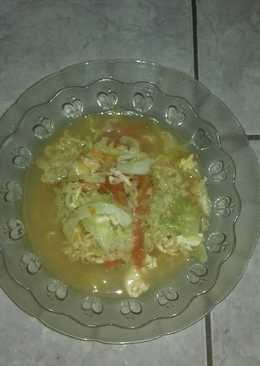 Mie Kuah yuk (pedas tanpa saos dn cabe bubuk)