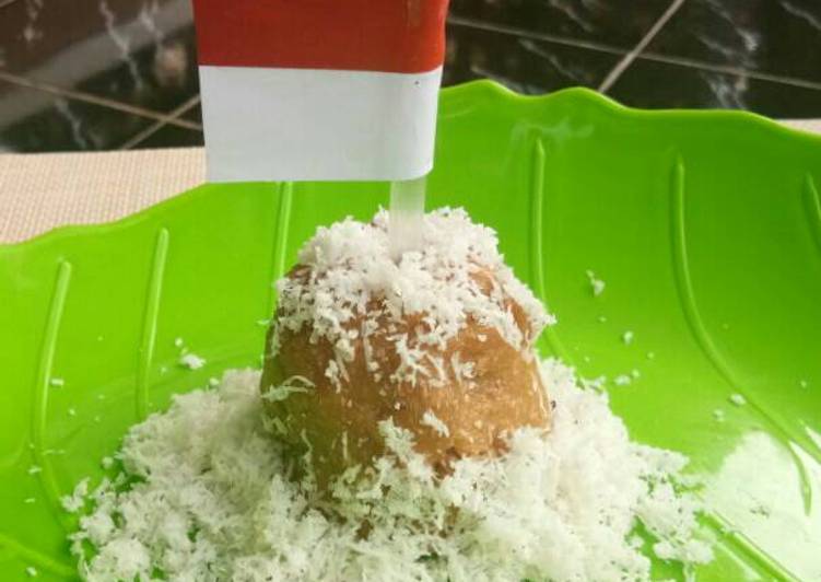 cara membuat Getuk Singkong Gunung Merdeka #Indonesiamemasak