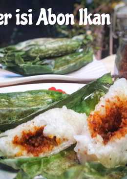 22. Lemper isi abon ikan #seninsemangat