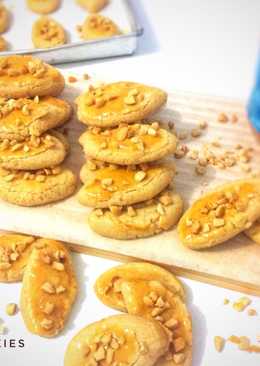 Peanut cookies / kue kacang #37