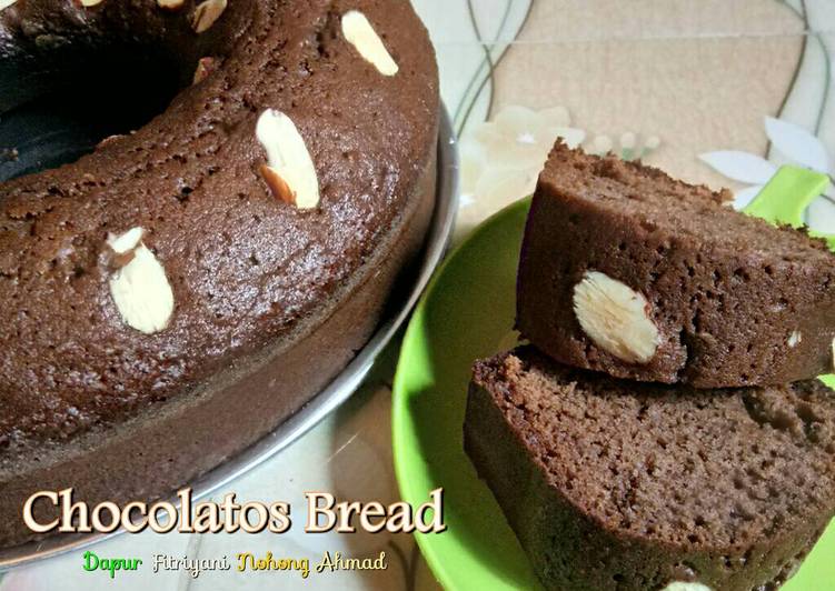 resep lengkap untuk ???? Chocolatos Bread Simple ala Dapur Fitri ????