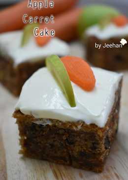 Bolu Apel dan Wortel/Apple Â Carrot Â Cake