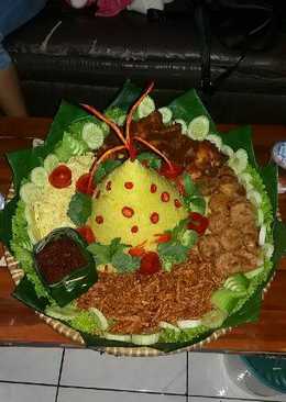 29 resep cara menghias tumpeng enak dan sederhana - Cookpad