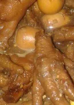 Semur ceker puyuhâ™¥