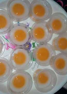 Puding Telur Ceplok Mata Sapi