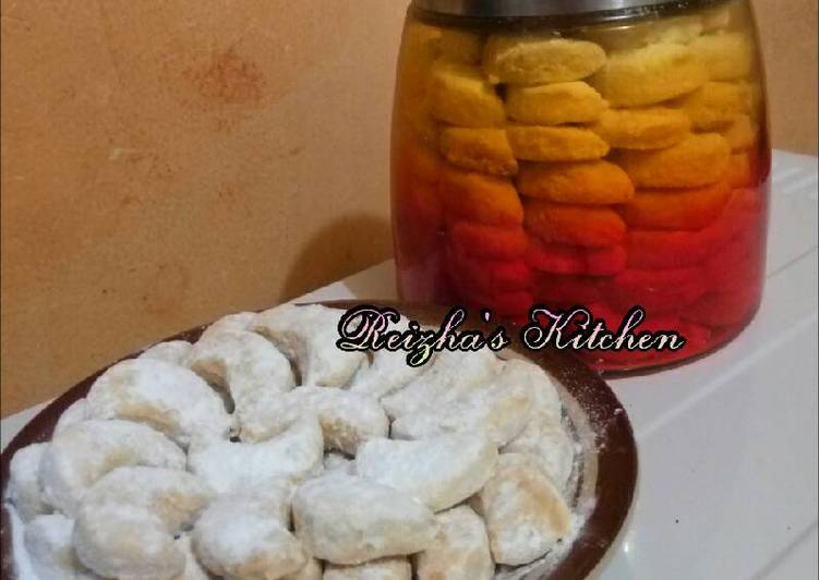 gambar untuk resep Putri Salju (lumer dimulut)