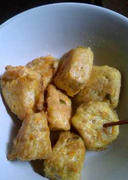 Tahu telur+wortel