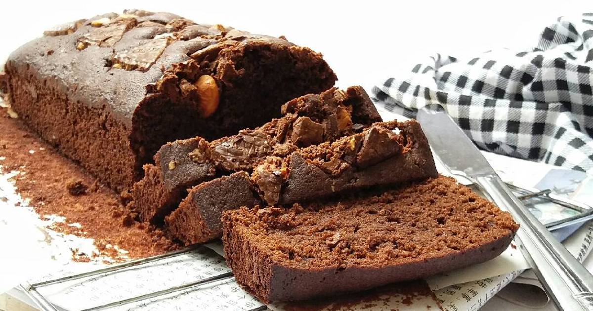 43 resep  brownis panggang  silverqueen  enak dan sederhana 