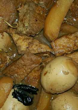 Semur Betawi (Tahu+Telor+Kentang)