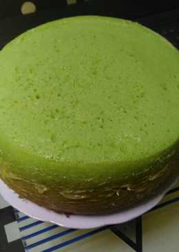 Bolu pondan rasa pandan