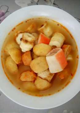 Baso Seafood Kuah Simple