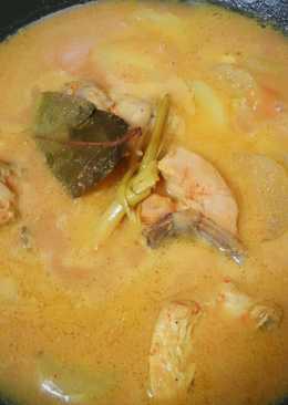 Gulai Ayam Simple