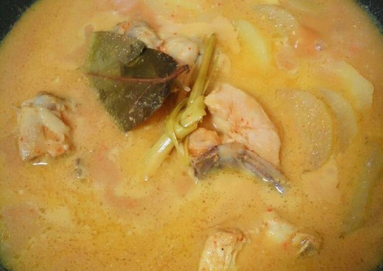 Gulai Ayam Simple