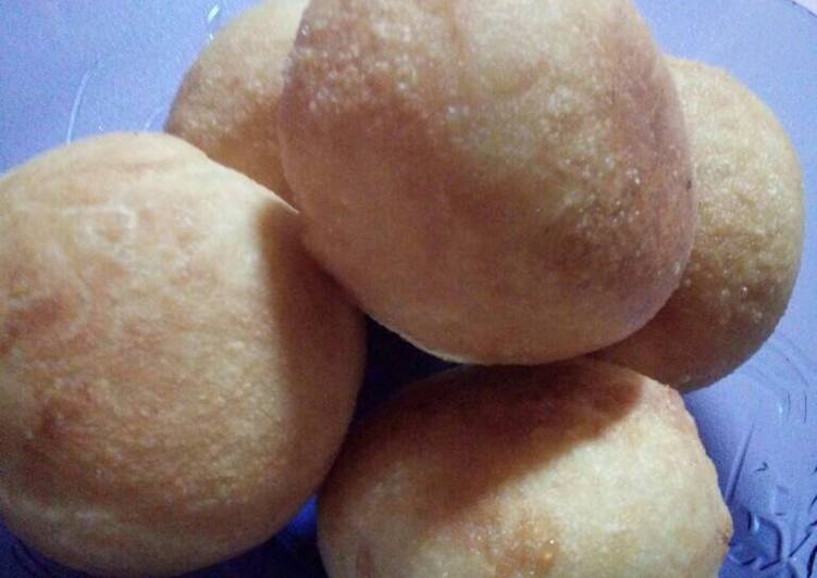 gambar untuk resep Roti goreng Simpel Isi Selai Nanas