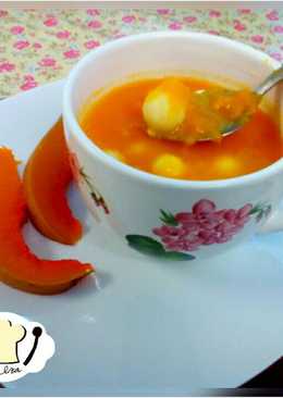 Hobakjuk (Korean Pumpkin Soup)