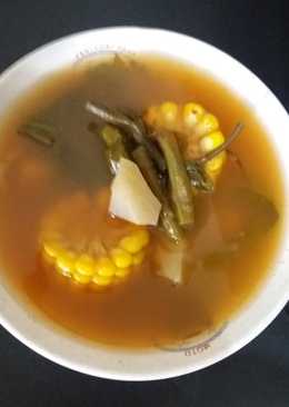 Sayur Asem Pedes & Seger