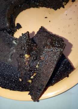 Brownies lumer, leleh, nyoklat