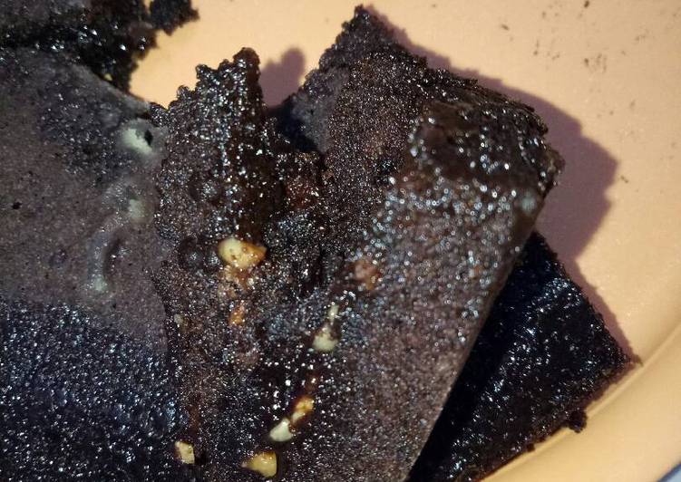 Resep Brownies lumer, leleh, nyoklat - WillyndaVita