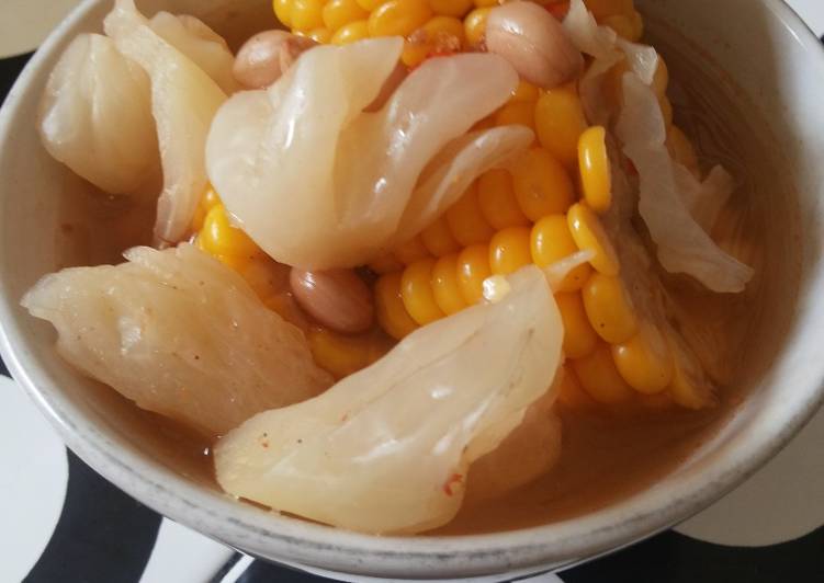 resep Sayur asem jagung manis